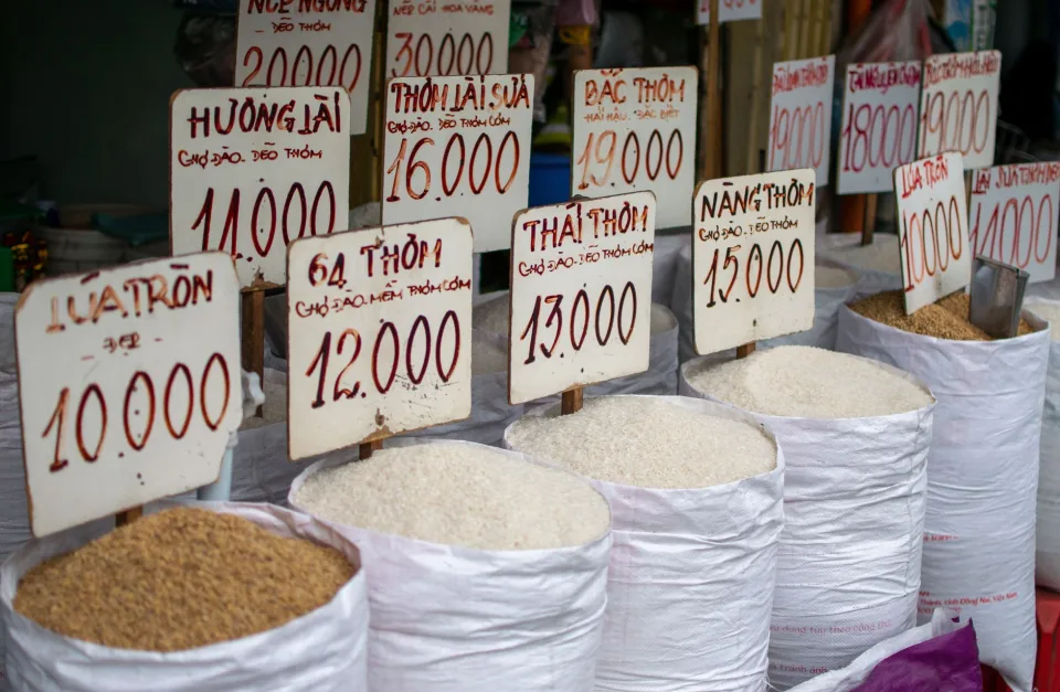 Kho gạo của Phạm Xuân Cường